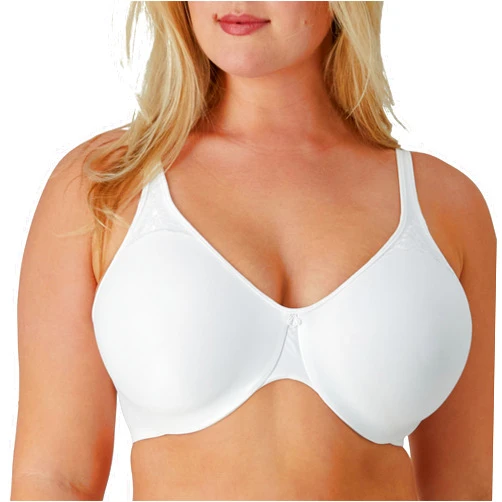Bali Women's Minimizer Bra, Passion for Comfort Full-Coverage Underwire Bra, Seamless Cups