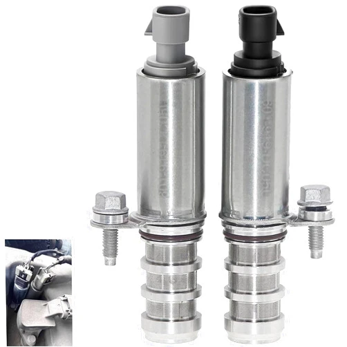 JOYOJUMA VVT Intake Exhaust Camshaft Position Actuator Solenoid Valve for Chevy GMC Equinox Malibu Cobalt HHR Terrain Pontiac Saturn Buick 2.0L 2.2L 2.4L 12655421 12655420
