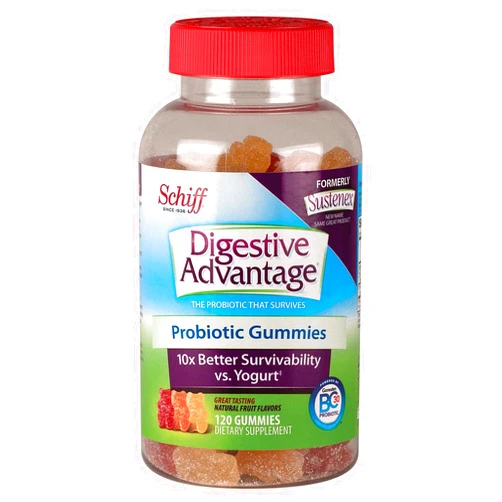 Digestive Advantage Schiff Digestive Advantage Probiotic Gummies (120 Count)