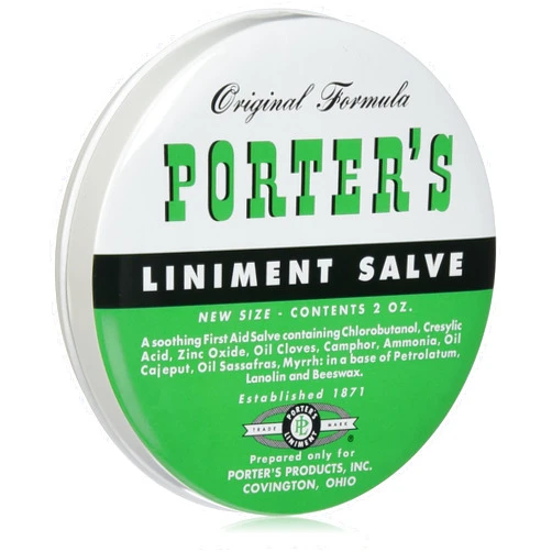 Porter's Salve Porter's Liniment Salve, 2 Ounce