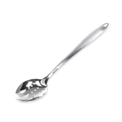 Chef Craft Select Slotted Spoon, 13 inch, Stainless Steel