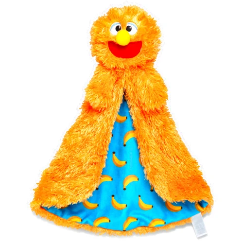 Ms. Rachel Herbie Huggable Lovey, Double Sided, Machine Washable Security Blankets for Babies Ages 3 Months to 1+