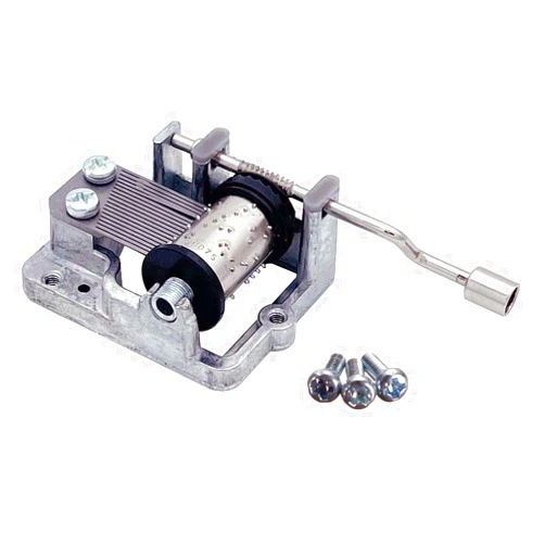 Pursuestar Twinkle Twinkle Little Star Hand Crank Yunsheng Music Box Movement, Upgraded Musical Mechanism Craft Kit for DIY Music Boxes Replacement