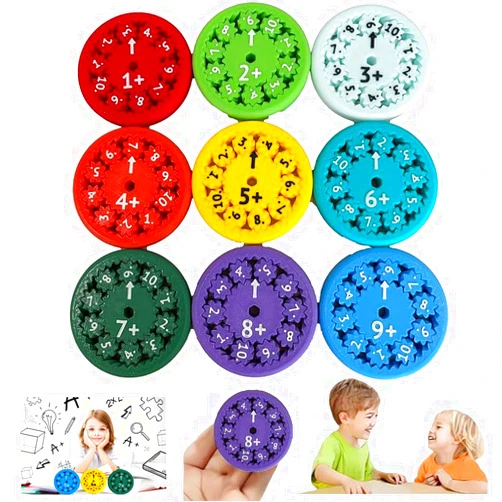 Gallagher Math Fidget Spinner, Math Fact Fidget Spinners, Math Multiplication Fidget Spinner, Math Fidget Toy Multiplication, Math Learning & Education Toys Game