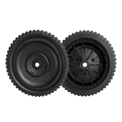 Antanker Lawn Mower Wheel Replace for AYP 180767 Front Drive Wheel Replacement for AYP/Sears, Replace for Craftsman/Jonesred/Poulon 532180767 Mower Wheel 2 Pack