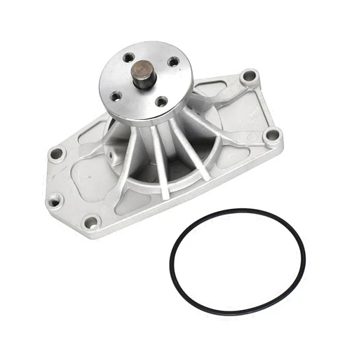 YRWNAKUS Water Pump ME215082 ME015217 Compatible With Kobelco Excavator SK160 Excavator E160LC