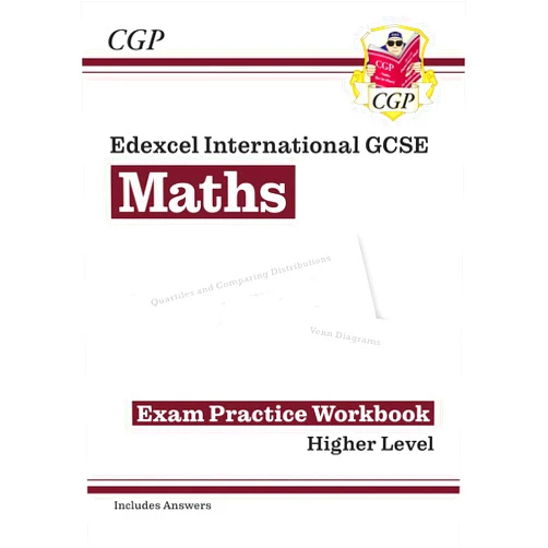 CGP Books Edexcel Intern GCSE Math Exam Prac Wrkbk