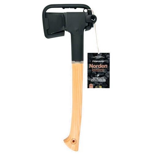 Fiskars Hickory Wood Handle 19In Norden N12 Splitting Axe