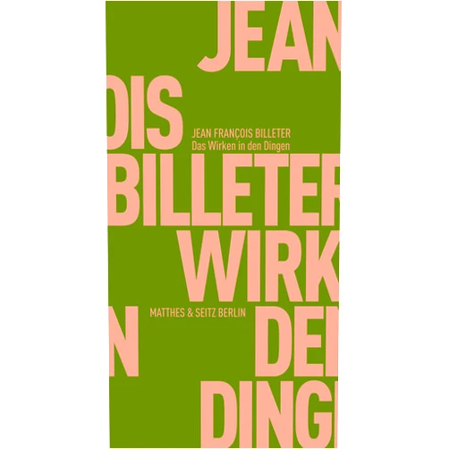 German Edition by Jean François Billeter (Author), Thomas Fritz (Translator) Format: Kindle Edition Das Wirken in den Dingen: Vier Vorlesungen über das Zhuangzi (Fröhliche Wissenschaft 57) (German Edition)