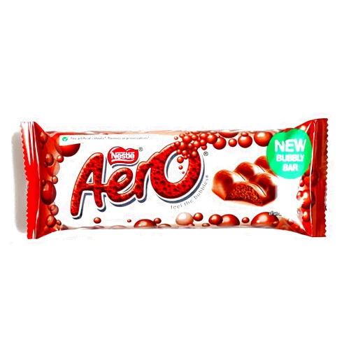 Nestle Aero Milk Chocolate Bar 1.4 oz (1 Item Per Order)