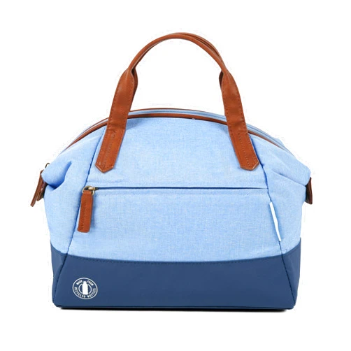 Arctic Zone Heathered Eco Lunch Tote - Lunch Box Bag - Blue