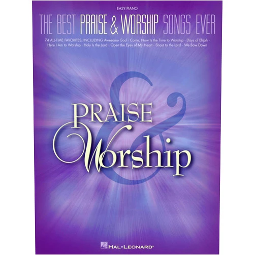 Hal Leonard Corp. The Best Praise and Worship Songs Ever (Easy Piano)