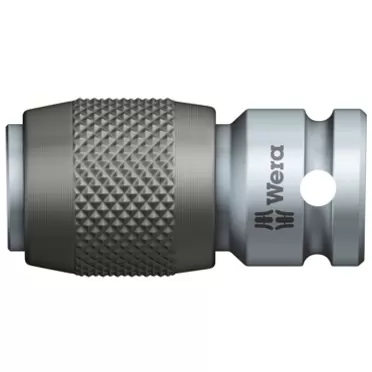 Wera - 5042750001 Female Square 784 A Quick-Release Chuck, Adaptor 1/4