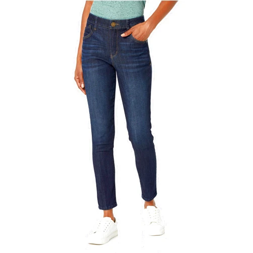 Democracy Women's Petite Ab Solution High Rise Jegging
