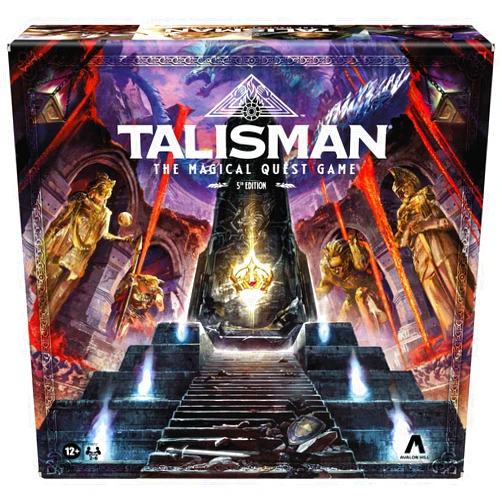 Hasbro Gaming Avalon Hill Talisman: The Magical Quest Board Game, 5th Edition | Fantasy Tabletop Adventure Games | Ages 12 and Up | 2 to 6 Players | Roleplaying Strategy Games