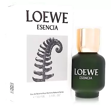 O-NINE Esencia Cologne By Loewe Eau De Toilette Spray serendipity love3.4 oz Eau De Toilette Spray Cologne for Men ￥Happy mood￥