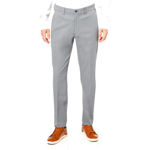 PGA TOUR Men’s Golf Performance Pants with Active Waistband, Classic Fit, Solid Stretch Fabric, Moisture-Wicking