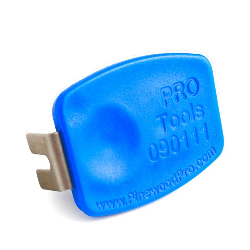 Pintwood Pro PRO Axle Inserter Guide: Easy, Accurate Alignment for Pinewood Derby car axles | Improve Your Track Times and Reduce Friction with Perfectly Straight axles in Seconds