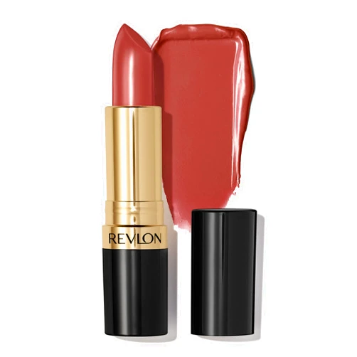 Revlon Lipstick, Super Lustrous Lipstick, Creamy Formula For Soft, Fuller-Looking Lips, Moisturized Feel in Nudes & Browns, Rose Velvet (130) 0.15 oz