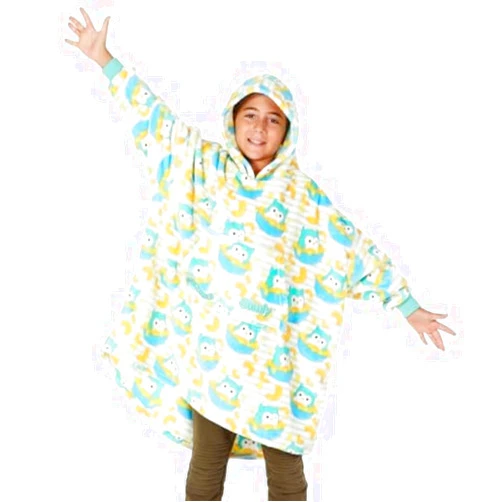 THE COMFY Dream Squishmallows Oversized Wearable Blanket Gifts for Women and Kids, Ultrasoft Plush Light Microfiber Blankets Seen on Shark Tank