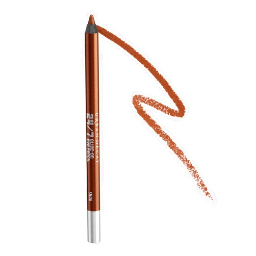 Urban Decay 24/7 Glide-On Waterproof Eyeliner Pencil, Smudge-Proof, Transfer-proof, Long-lasting Colored Eye Liners, Hydrating Vitamin E & Jojoba Oil, Sharpenable, Cruelty-free - 0.04 oz