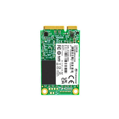 Transcend 128GB SATA III 6Gb/s MSA370S mSATA SSD 370S Solid State Drive TS128GMSA370S
