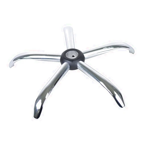 NGTY Swivel Chair Base Chrome Five Star Base 320mm Diameter