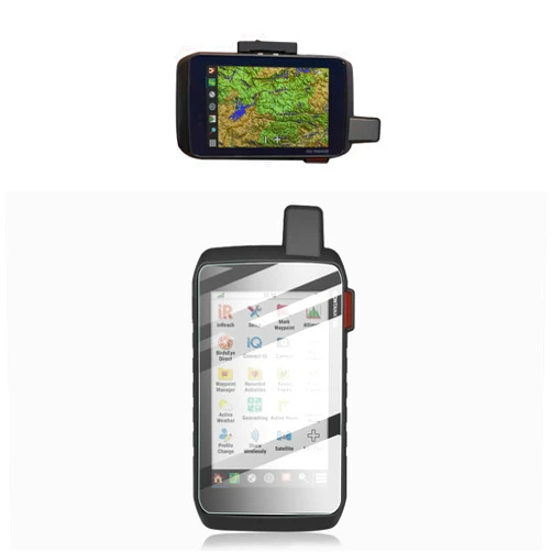 SKTU [2PCS Screen Protector Film for Garmin Montana 700 700i 750i GPS Navigator Display Anti-Explosion Tempered Glass 9H Hardness Anti Glare & Scratch HD Clear Touch Screen Protector Foils