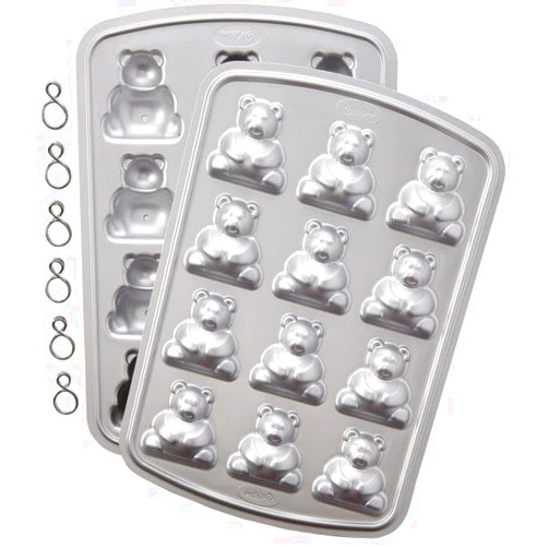 Wilton 3-D Mini Pan-Bear 93x131