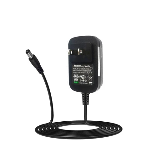MyVolts 12V Power Supply Adaptor Compatible with/Replacement for Iomega LDHD-UP External Hard Drive - US Plug