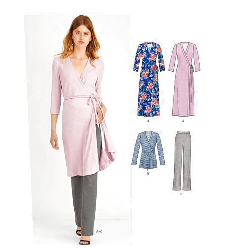 New Look Sewing Pattern, Paper, White, Size 36-48