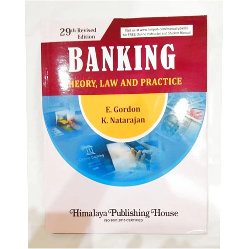 By unknown author (Author) Banking: Theory, Law and Practice
