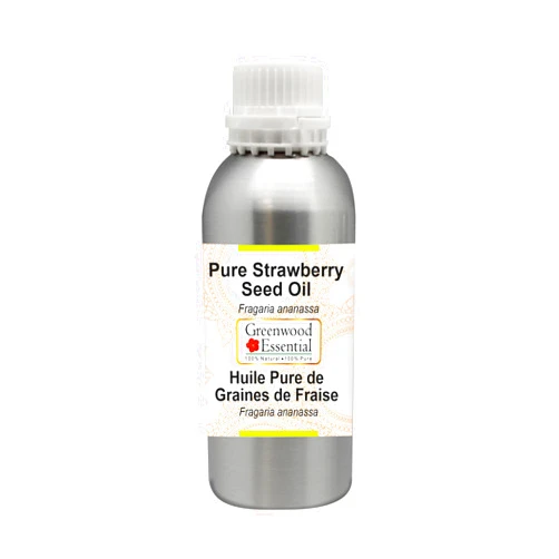 Greenwood Essential Pure Strawberry Seed Oil (Fragaria ananassa) 100% Natural Therapeutic Grade 630ml (21 oz)