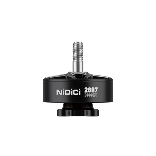 NIDICI 2807 1300KV Brushless FPV Motors for QAV FPV Freestyle Drone Quadcopter (1 Piece)