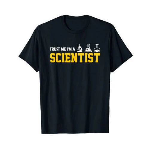 Lustiges Wissenschaftler-Design für Männer, Frauen Scientist Graphic 