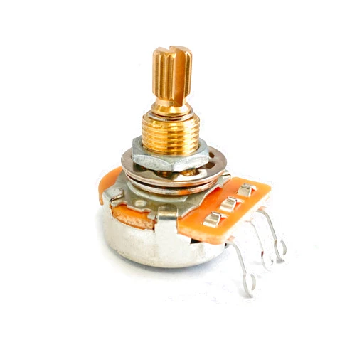 AXLABS 500K Linear Taper Potentiometer, Medium Split 3/8