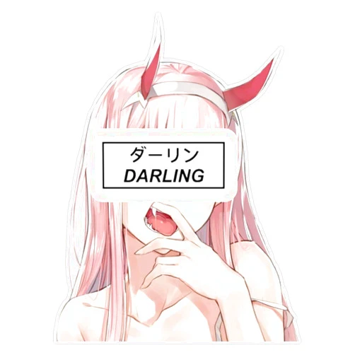 EMC Graphics Zero Two Vinyl Waterproof Sticker Decal Car Laptop Wall Window Bumper Sticker 5