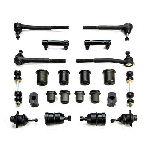 Andersen Restorations Front End Suspension Rebuild Kit Compatible with Chevrolet Chevy II/Nova OEM Spec Replacements (22 Piece Kit)