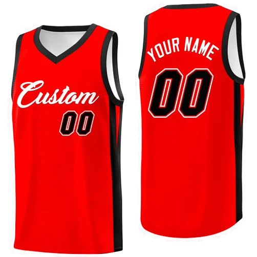 KXK Personalized Your Own Basketball Jersey Sports Shirt Printed Custom Team Name Number Logo for Men Youth