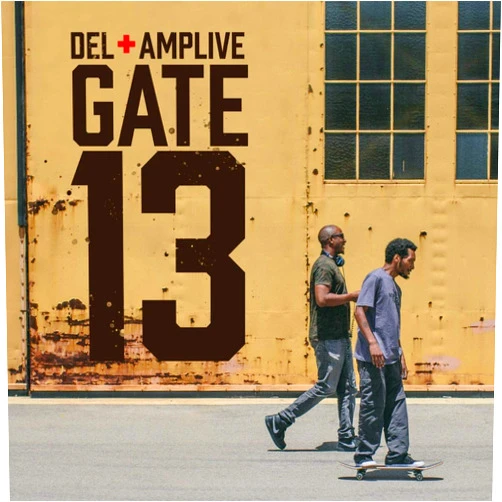 DEL THE FUNKY HOMOSAPIEN & AMP LIVE (Artist) Format: Audio CD Gate 13