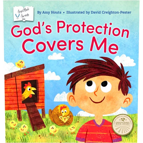 By Amy Houts (Author), David Creighton-Pester (Illustrator) God's Protection Covers Me