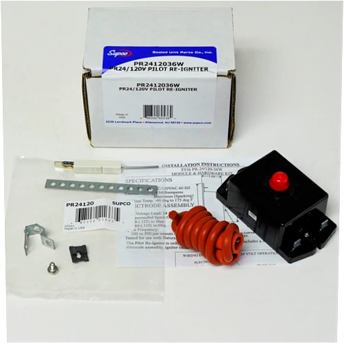 Supco Camstat Furnace Pilot Re lite Igniter Kit PR2412036W