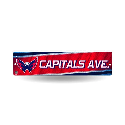 Rico Industries NHL Plastic Street Sign Plastic 4