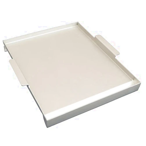 Kokomo Grills Bbq Griddle Plate Insert Stainless Steel Flat Top Grill Plate Gas Bbq Classic Pro Models Heavy Duty Outdoor Griddle Plate Built In Drip Unique Tray Raised Sidewall Backyard Patio Cooking