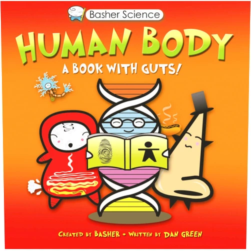 Dan Green,Simon Basher Basher Science: Human Body