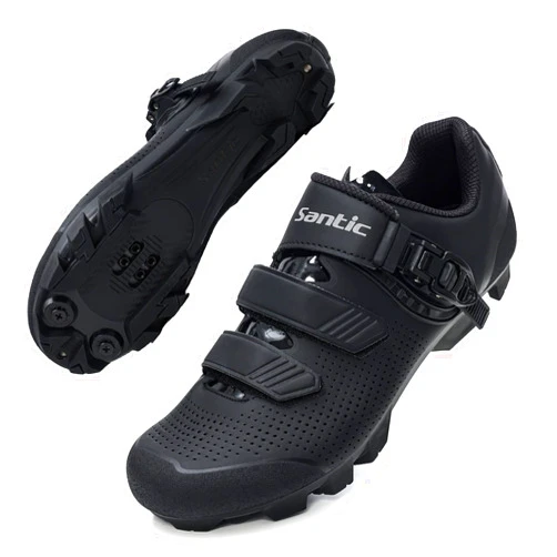 Santic Mountain Bike Shoes SPD Shoes MTB Shoes Road Cycling Shoes