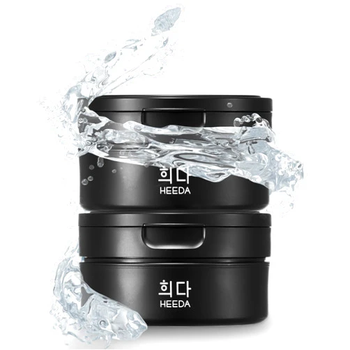 HEEDA Charcoal Cleansing Balm, All in One Nourishing, Hydrating Makeup Melting Remover for Dry & Sensitive Skin, Korean Beauty Face Wash Cleanser 3.38 fl.oz