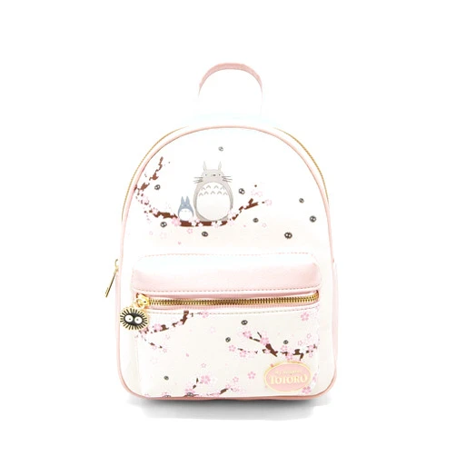 Hot Topic Studio Ghibli My Neighbor Totoro Sakura Mini Backpack