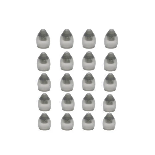 ZarEpsilonyx Phonak Hearing Aid Domes,20 pcs Phonak Vented 4.0 Hearing Aid Domes Hearing Aids Domes for Phonak Audeo Marvel Paradise Lumity Accessory Small Size (0.29inch=7.5mm) (Vented 4.0 Dome Small)