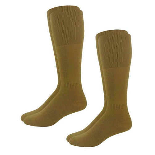 Wrangler Men's Moisture Wicking Over The Calf Tall Boot Socks (2 Pairs)